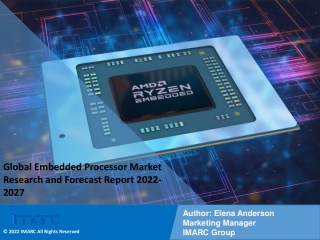 Embedded Processor Market PDF: Research Report, Share, Trends, Forecast by 2027