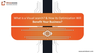 What is a Visual Search? & How its Optimization Will Benefit Your Business?