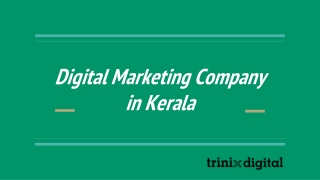 Digital Marketing Company in Kerala