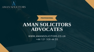 Professionals Solicitors in Nechells