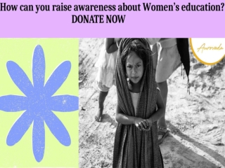 Empowering Women by Creating Awareness | Auroveda Foundation