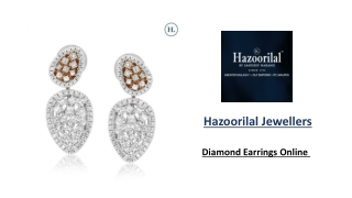 Diamond Earrings Online