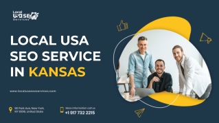 LOCAL USA SEO SERVICE IN KANSAS