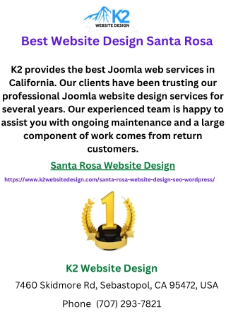 Best Website Design Santa Rosa