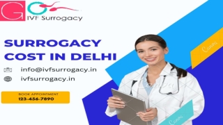 SURROGACY COST IN DELHI 2022