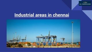 Industrial areas in chennai