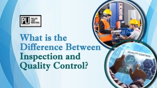 Difference Between Inspection and Quality Control