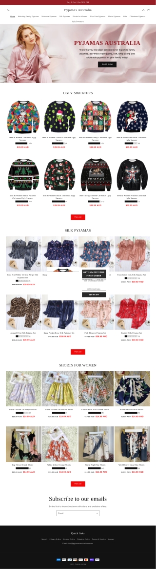 Pyjamas Australia