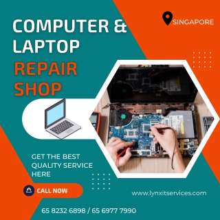Computer and Laptop Repair Shop In Singapore