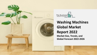 Washing Machines Market