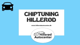 Chiptuning Hillerød