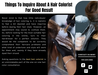 Invest In Your Hair Style!