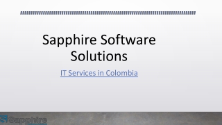 #1 IT Services Provider In Colombia | Web & Mobile App Development Company