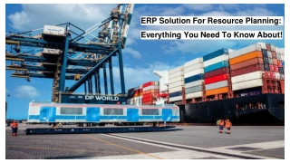 ERP solution