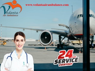 Utilize Urgent Patient Relocation by Vedanta Air Ambulance Service in Chandigarh