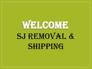 Best House Removals in Barking