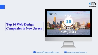 Top 10 Web Design Companies in New Jersey