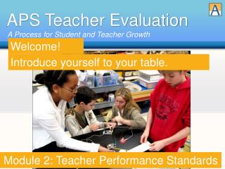 APS Teacher Evaluation