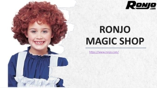 Know About The Wigs Theater In New York | Ronjo Magic Shop