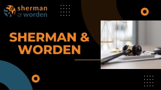 Criminal Lawyers In Maine - Sherman & Worden