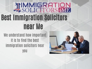 immigration solicitors Online Presentations Channel