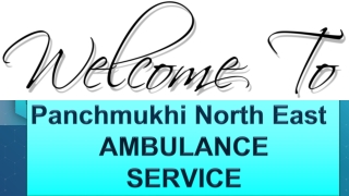 Panchmukhi North East Ambulance Service in Golaghat