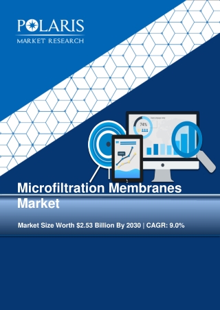 Microfiltration Membranes Market