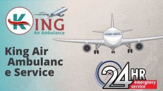 Hire a Prominent Air Ambulance Service in Patna at a Low-Cost