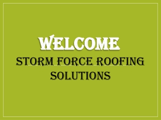 Best Roofing systems in Wiveliscombe