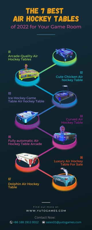 The 7 Best Air Hockey Tables of 2022 for Your Game Room