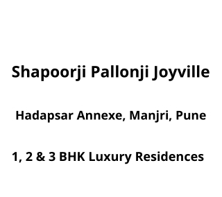 Shapoorji Pallonji Hadapsar Annexe Pune | E-Brochure