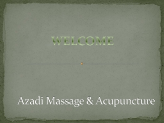 Best Facial Acupuncture in Covent Garden
