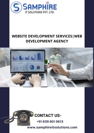 Website Development Services| Application Development Company