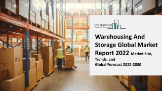 Warehousing And Storage Market Industry Analysis, Size, Share, Growth, Trends, By Type, Ownership, Opportunity and Forec