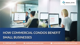 How Commercial Condos Benefit Small Businesses