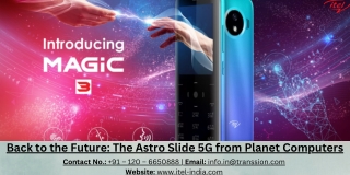 Back to the Future: The Astro Slide 5G from Planet Computers