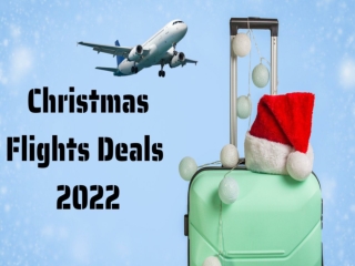 Christmas Flights Deals 2022