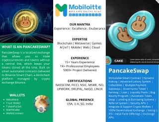 PancakeSwap Development
