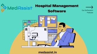 Medassist Hospital Management Software with Most Convenient Features