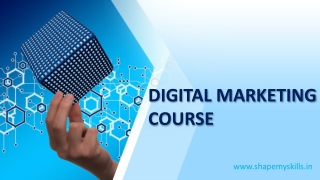 Digital Marketing Course in Noida