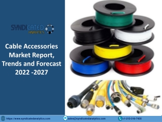 Cable Accessories Market Size PDF 2022-2027 Syndicated Analytics