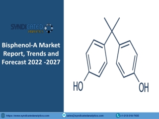 Bisphenol-A Market Size PDF 2022-2027 Syndicated Analytics