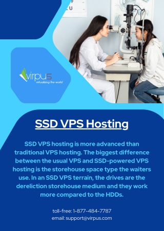 SSD VPS Hosting