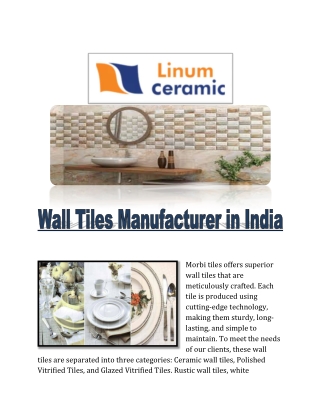 Morbi tiles