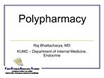 Polypharmacy