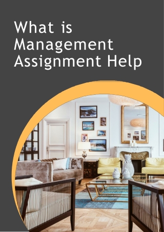 What is Management Assignment Help (1) (1)