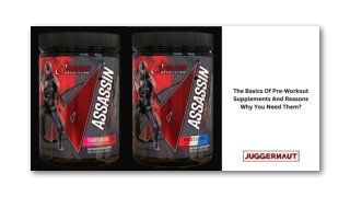 The Basics Of Pre-Workout Supplements And Reasons Why You Need Them?