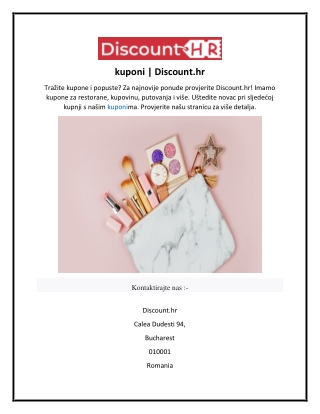 kuponi  Discount.hr