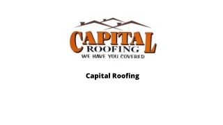Roofing Contractor
