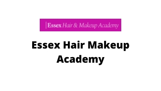 Makeup Artist Essex